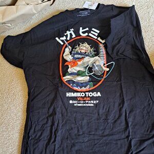 My Hero Academia Himiko Toga XXL Shirt NEW